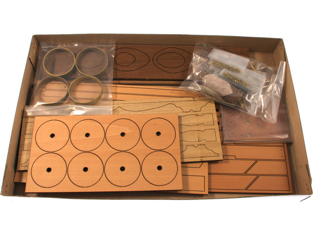 Kit de catapulte romaine Mantua Model 1:12