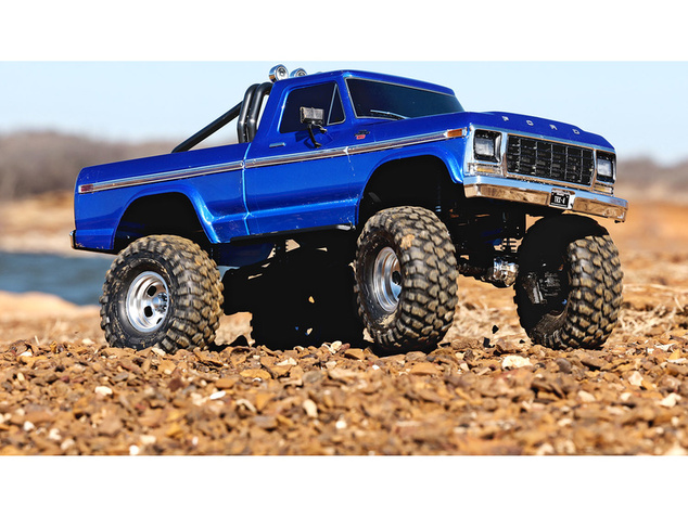 Traxxas TRX-4 Ford F-150 Ranger XLT 1:10 RTR hnedá metalíza