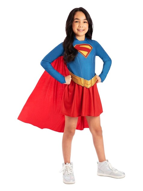 SUPERGIRL dětský kostým velikost (110-116cm)classic