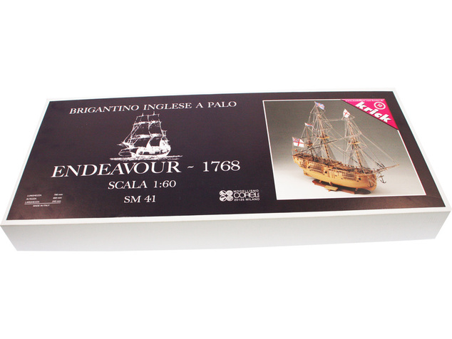 COREL Endeavour 1768 1:60 kit