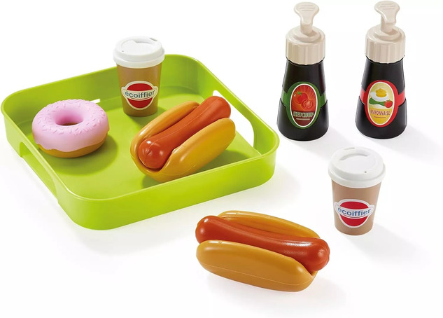 Hot Dog s podnosom 19,5 cm