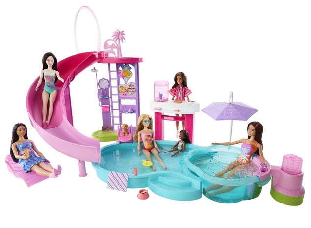 Mattel Barbie Bazén snov