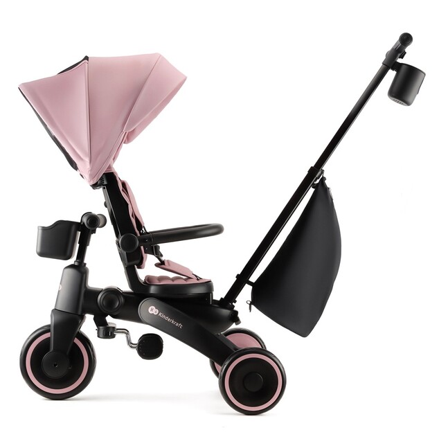 KINDERKRAFT Otroška trikolesa Jazz 2 Pink