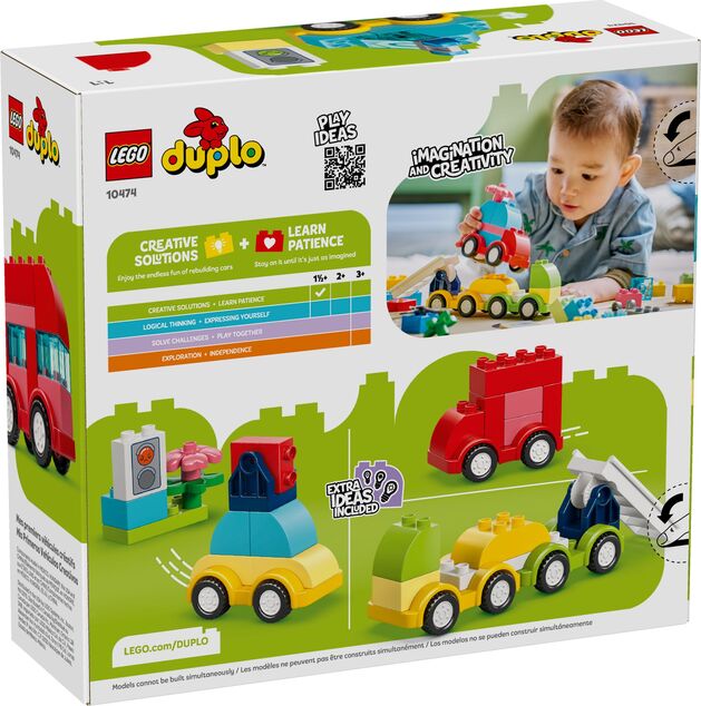 LEGO® DUPLO® 10474 Kreative Fahrzeuge