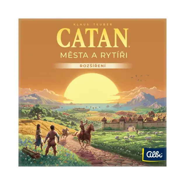 Albi Catan - Města a rytíři (redesign 2025)