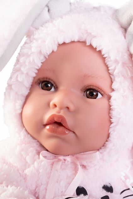 Antonio Juan 50419 ERIKA - realistická bábika bábätko s celovinylovým telom - 42 cm