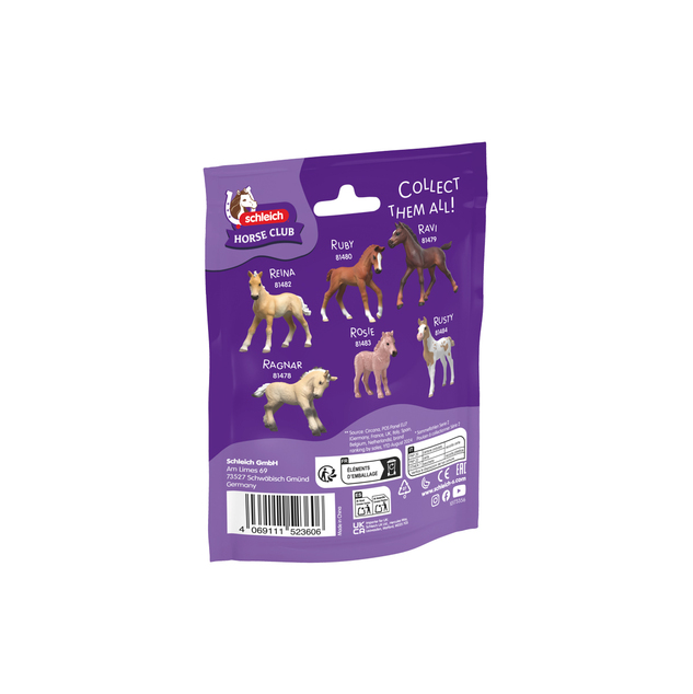 Schleich Poulain de collection Rocky