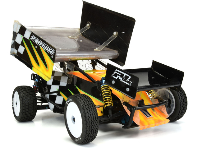 Pro-Line pneu 2.2" Hoosier Super Chain Link M3 Dirt Oval 2WD predný (2)