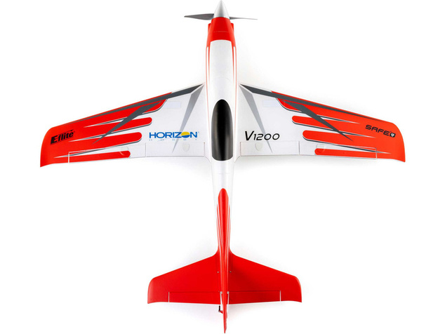 E-flite V1200 1.2m AS3X+ SAFE Select BNF Basic