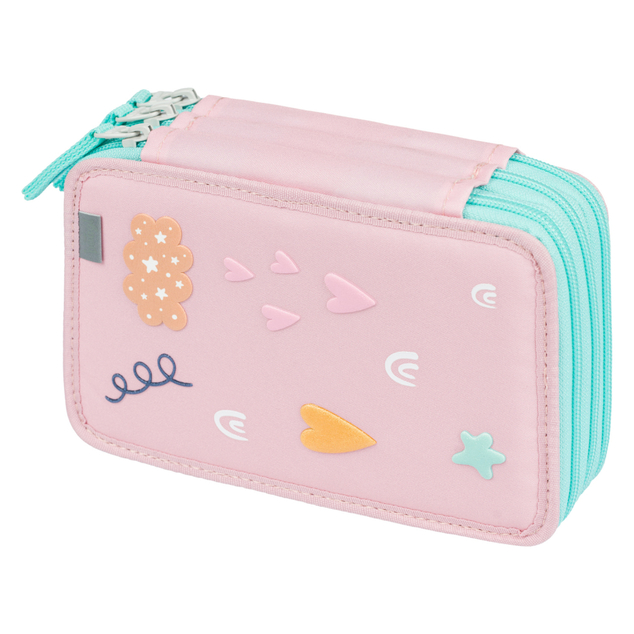 BAAGL Schulschreibwarenregal Dúha rosa