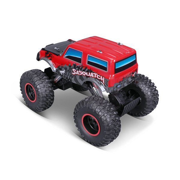 Maisto RC - 1:10 Ford Bronco Sasquatch, červený