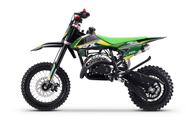 Motocross a benzina per bambini Beneo Motors Cross TRX verde - 60cm3