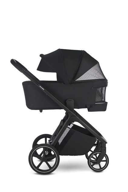 EASYWALKER Poussette combinée Zoey Go Pure Black