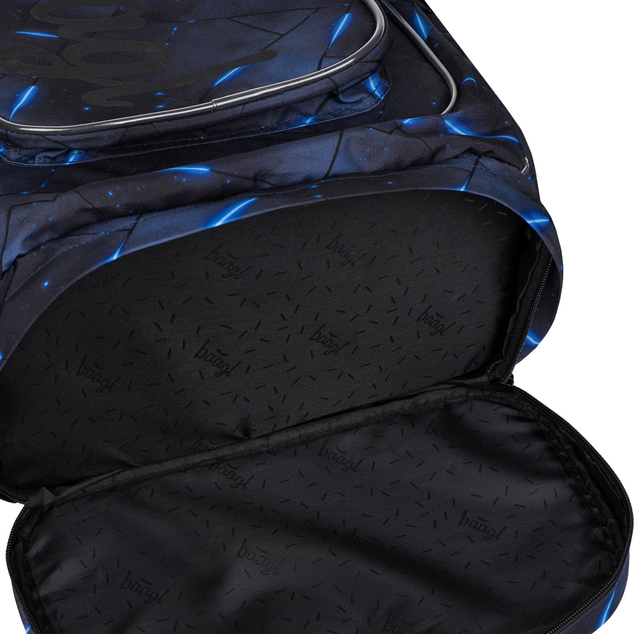 BAAGL Schulrucksack Cubic Flash GRS