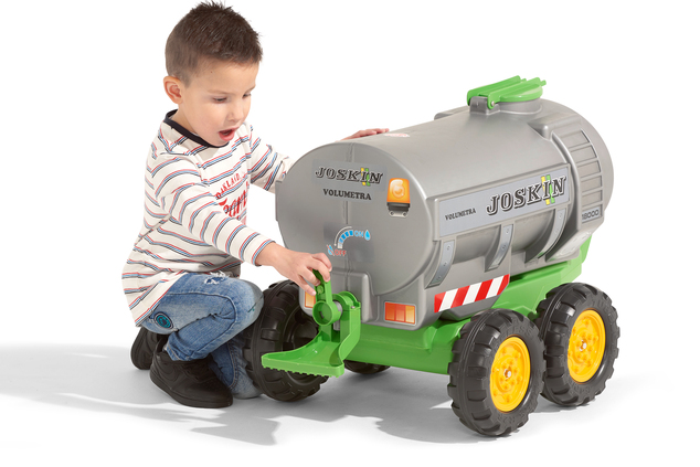 Falk Vlečka Joskin Volumetra tank príves