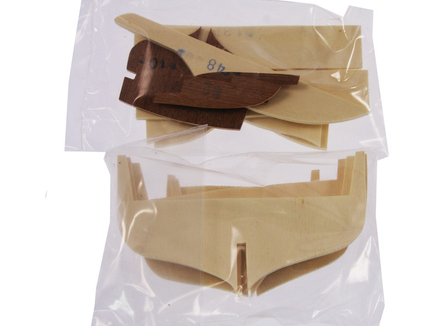 COREL Stĺp rybárska loď 1:25 kit