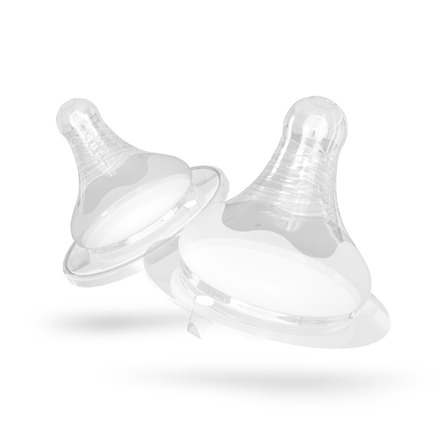 NENO Sauger für Babyflasche Neno Gr. M, 2 Stk.