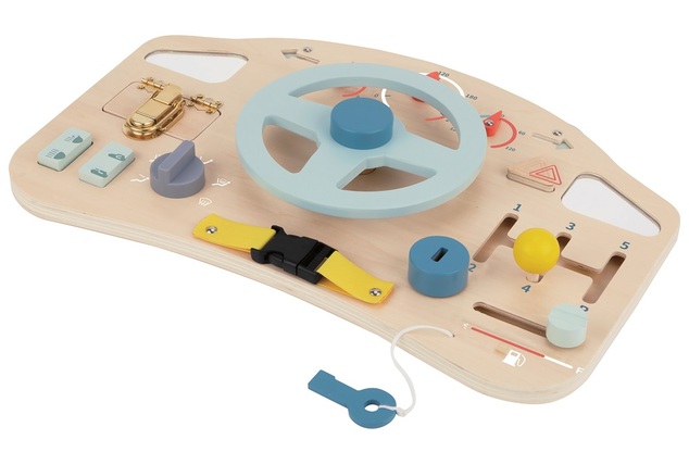 2Kids Toys Activity board auto doska s volantom
