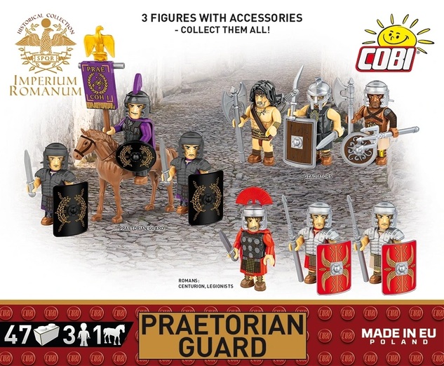 Cobi IR Pretoriánská garda, 47 k, 4 f
