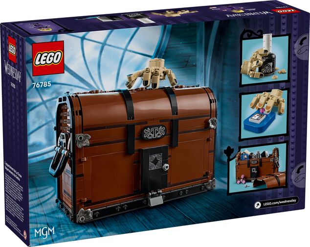 LEGO® Wednesday 76785 Vec a jeho byt