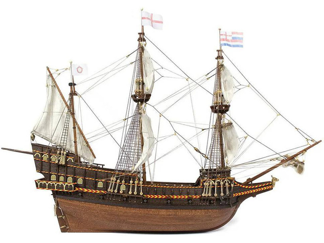 OCCRE HMS Golden Hind 1:85 kit