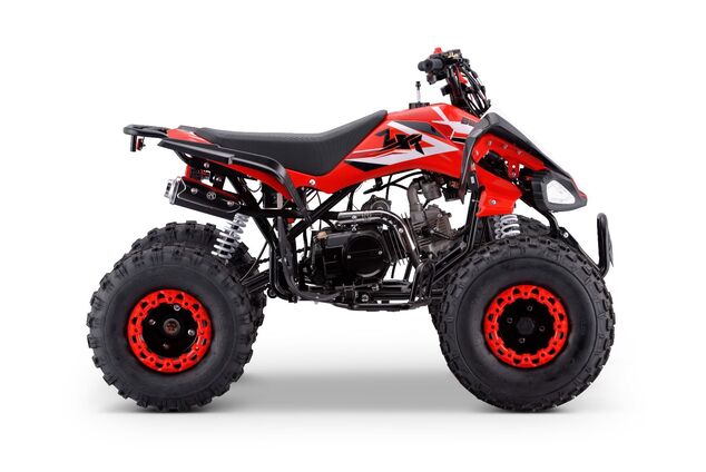 Benzínová štvorkolka pre deti Beneo Motors ZXT červená - 125cm3