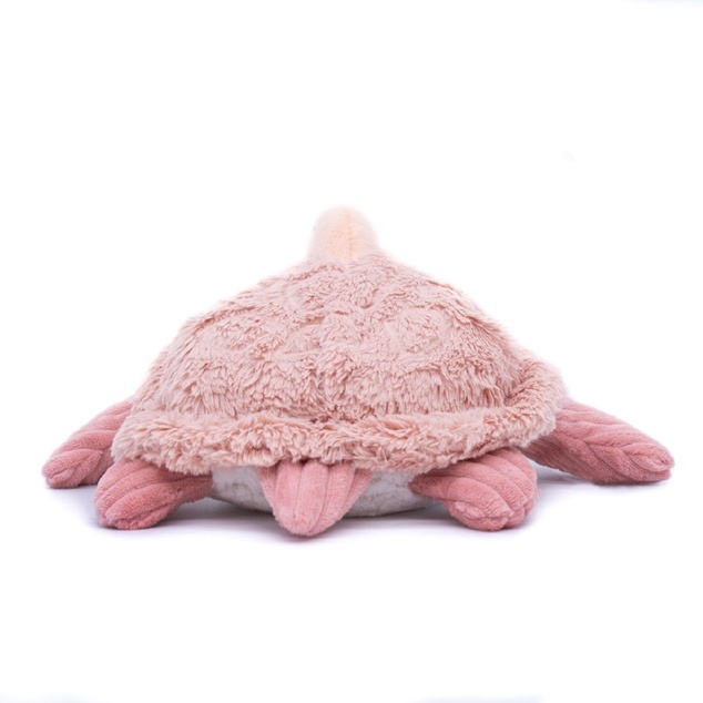 Ptipotos Plüschschildkröte Savenou rosa - Mama mit Baby