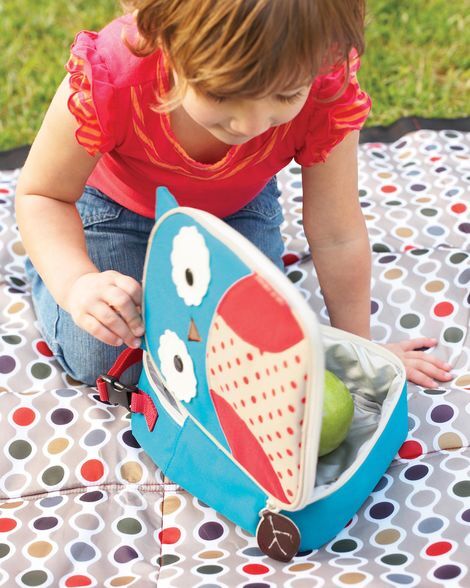 SKIP HOP Zoo Rucksack Snack Owl 3yrs+