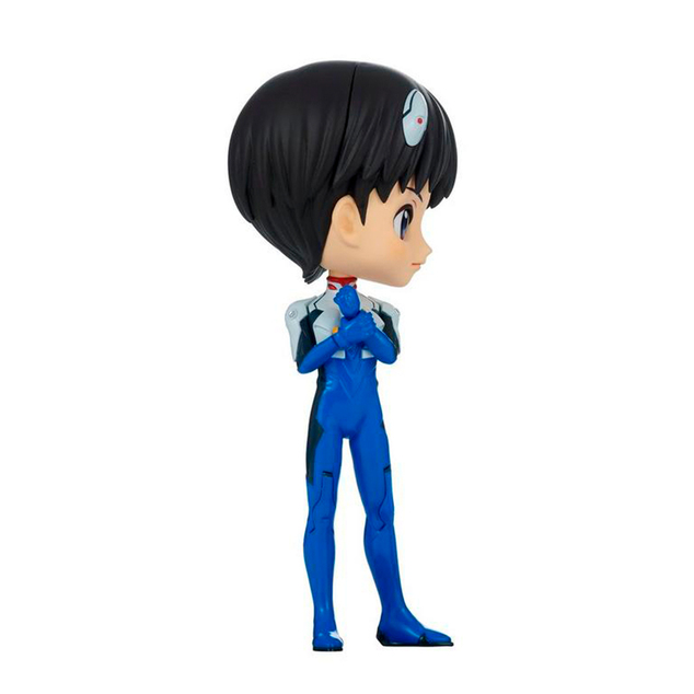 Bandai Banpresto Evangelion: Nova gledališka izdaja - Q Posket-Shinji Ikari Plugsuit Style