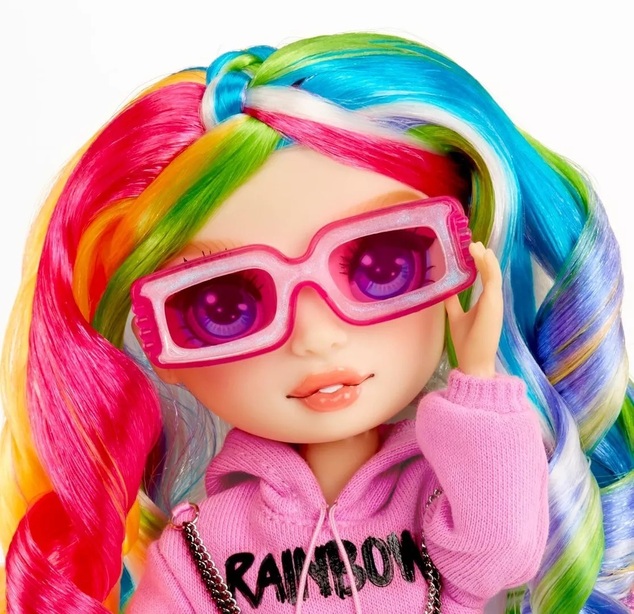 Rainbow High Creative Crystals bábika - Amaya Raine