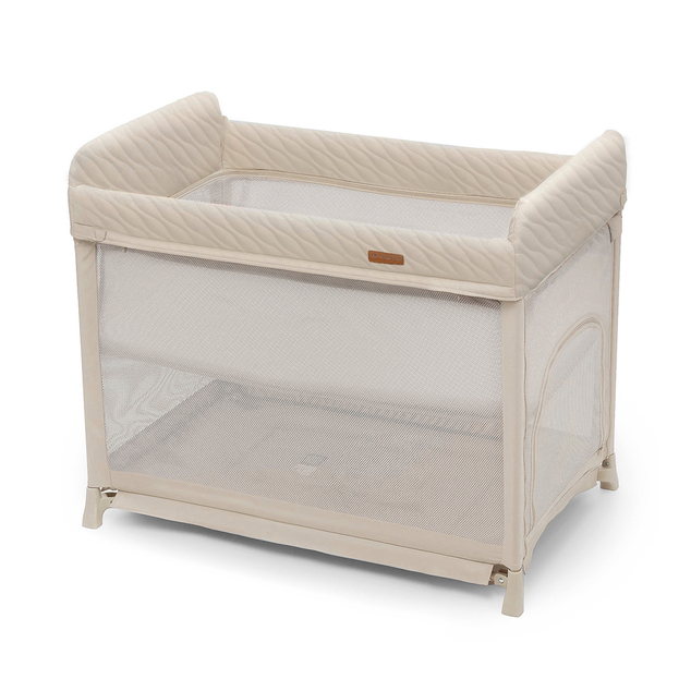 KINDERKRAFT SELECT Postýlka cestovní Moon Dream Beige