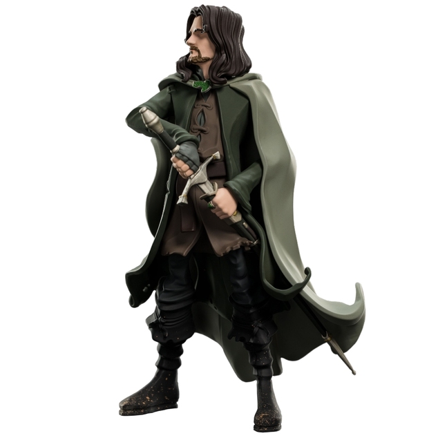 Weta Workshop A Gyűrűk Ura - Aragorn Figura Mini Epics