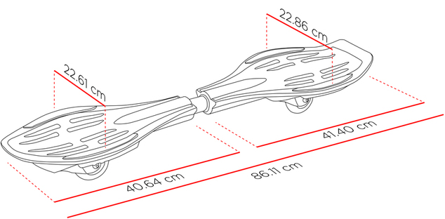 Waveboard Street Surfing ORIGINAL Radiance
