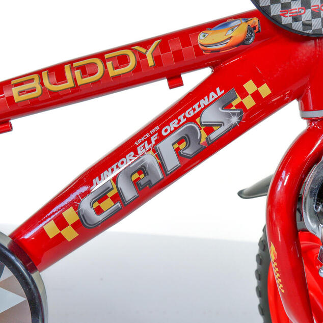 Dino Bikes - Detský bicykel 12" Cars 2022