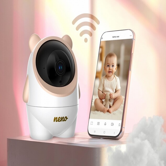 Neno Pestúnka detská camera IP- WiFi Ami