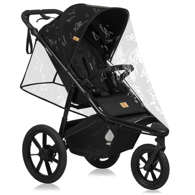 Lionelo Kočík športový Azura Black Onyx
