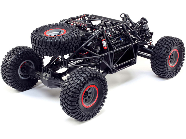 Losi Super Rock Rey V2 1:6 4WD RTR biela