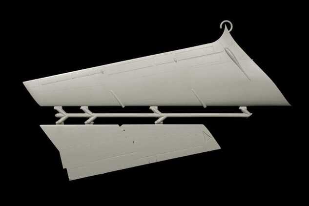 Maquette Avion 91281 - KC-135 R/FR Stratotanker (1:72)