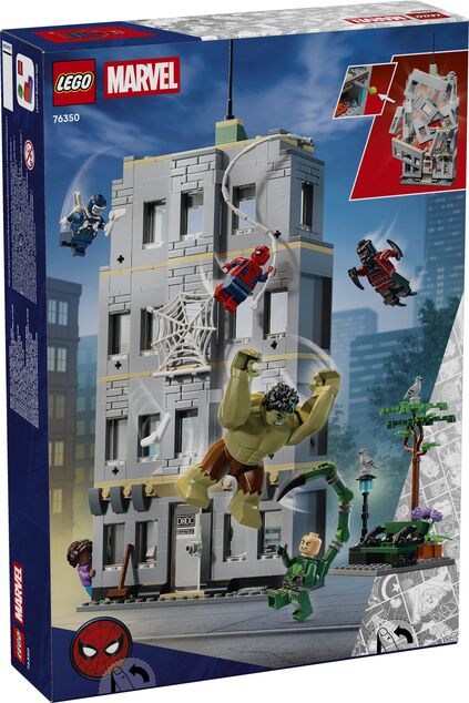 LEGO® Marvel 76350 Epický súboj: Spider-Man vs. Hulk