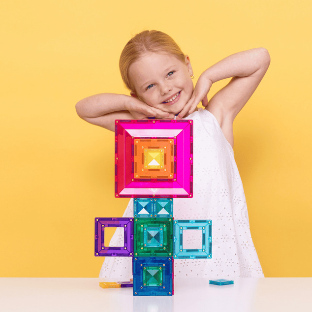 CONNETIX® Bright Portal Pack magnetická stavebnica 48 ks
