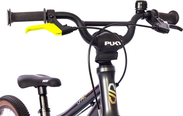 PUKY Kinderfahrrad 16" LS-PRO 16 FLOWMATIC, Anthrazit