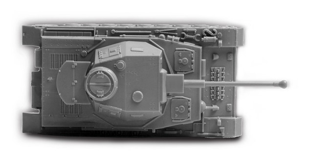 Wargames (WWII) танк 6251 - Panzer IV Ausf.H (1:100)