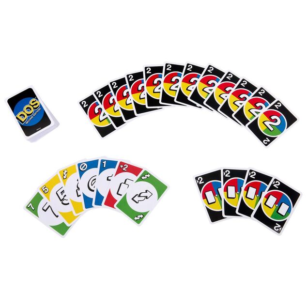 Mattel Karty UNO DOS