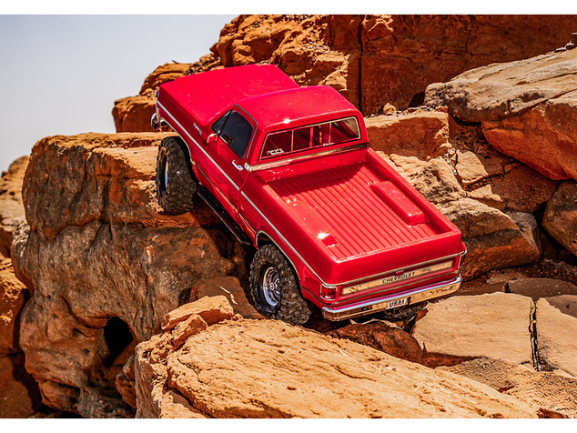 Traxxas TRX-4 Chevrolet K10 1:10 RTR čierny