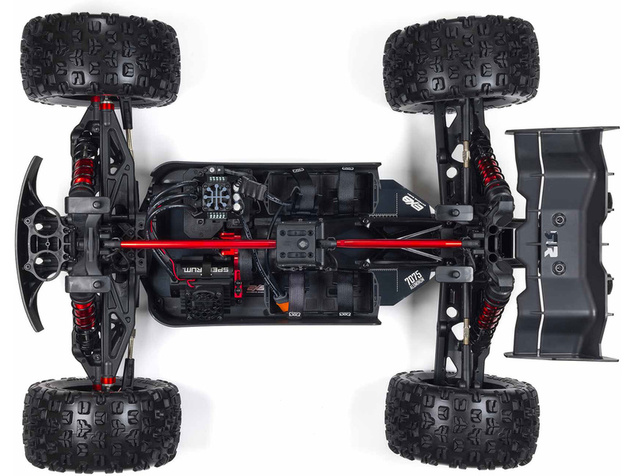 Arrma Kraton 8S BLX 1:5 4WD EXB RTR čierna