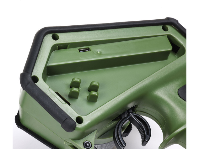 Spektrum DX Rugged+ 12CH DSMR+ zeleni