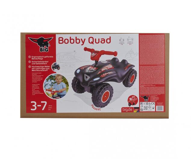 Štvorkolka BIG Bobby Quad Racing Red