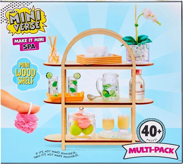 MGA's Miniverse Mini Beauty set