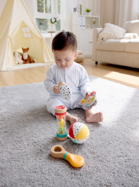 Hape Baby Senzorická sada 5v1