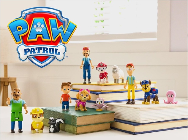 Spin Master Paw Patrol Balenie troch figúrok Chase
